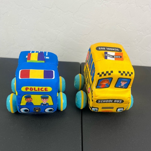 Toys Toy Life Soft Pull Back Cars School Bus Police Car Poshmark